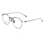 FIRADA แว่นตาแฟชั่นใส่สบายกรอบแว่นสายตาแว่นตาไททาเนียมใสสำหรับผู้ชายผู้หญิง L9110Y