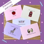 🍓 Cute Greeting Postcards 🍓
