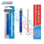 Penghapus Pensil Mekanik Joyko [MER-114] / Mechanical Eraser Pencil