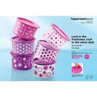 (ready stock)one touch polka tupperware