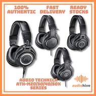 Audio Technica ATH-M20X M30X M40X M50X Professional Headphones