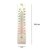 Thermometer Mercury Size 7.5 Inches (Termometer 19 cm) kgdrug.center
