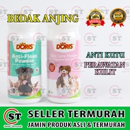 Bedak Kutu Anjing dan Kulit Doris / Bedak Doris Anti - Fleas / Bedak Doris Skin Care / Powder Anjing