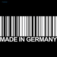 156 x 68cm MADE IN GERMANY Bar Code Cool Vinyl Decal Car Sticker Accessories