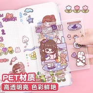 Cute Girl DIY Waterproof Stickers