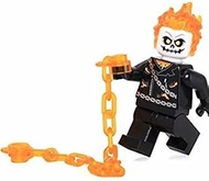LEGO Marvel Super Heroes Minifigure - Ghost Rider with Flame Chain (76058)