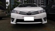 中古車 2013 TOYOTA ALTIS 白色 跑六萬 專賣 國產 進口 轎車 代步車 五門 掀背 休旅 旅行車