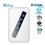 D-Link DW90-930M Portable Wi-Fi Hotspot 150Mbps/50Mbps Speed All Day Battery