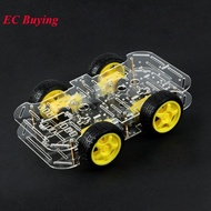 4WD Motor Smart Robot  Chassis DIY Kit DC 3V 5V 6V Speed Enc