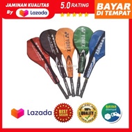 RAKET BADMINTON BULU TANGKIS LINING SENAR Setengah cover FREE TAS DAN GRIP HANDUK - raket lining ori