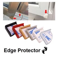 Window Edge Protector Window Safety Corner Children Protector Soft Rubber Bumper Window Sharp Edge C