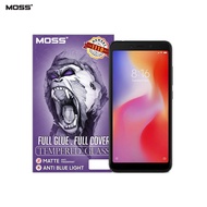 MS 165 Redmi S2 / 6 / 7 / 7 Pro / 8 / 9 / K30 MOSS 111D Full Cover Matte Anti Blue Light Tempered Gl
