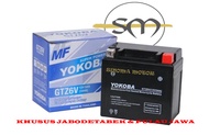 SINOMA AKI MOTOR YOKOBA GTZ6V