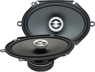 PowerBass OE-682-6x8 Coaxial Speakers 2-Ohm - Pair
