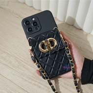 Di0r Wallet Case For SAMSUNG A55 24 25 34 05 05S 32 4G 32 5G 33 5G 73 72 71 22 4G 22 5G 03 03S 03 CO