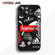 Iphone 13 Xr 6 Plus 7 Plus Case Iphone 11 Pro Max Silicone Case For Iphone 8 Plus 13 12 11 Shockproo