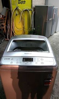 二手中古大同14公斤變頻洗衣機，2016年，型號TAW-A140DC，保固3個月，line帳號chin0290問