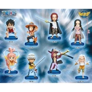One Piece Jingpin WCF 7cm Comic Version Domineering Chapter Empress White Star Princess Luo Hawkeye 