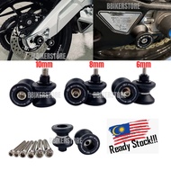 EVOTECH Universal Bobbin Set Black M6/M8/M10 (6MM, 8MM, 10MM)