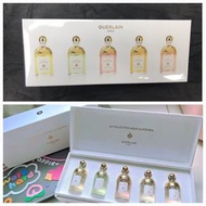 GUERLAIN 嬌蘭花草水語迷你淡香水五件套装