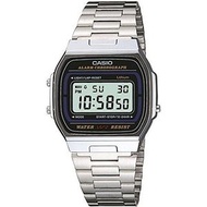 CASIO手錶，標準的數字A164WA-1