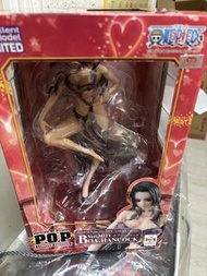 全新未開 日版銀貓貼 Megahouse P.O.P One Piece 海賊王 女帝 Boa Hancock Ver.3D2Y
