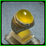 CINCIN BATU AKIK NATURAL SERPENTINE BIO SOLAR ACEH MUMBUL JAMINAN GIWANG
