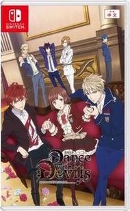 《今日快閃價》全新 Switch NS遊戲 與魔共舞 Dance with Devils 港版中文版 （ 乙女遊戲 女性向戀愛冒險類遊戲 人氣乙女遊戲 ）