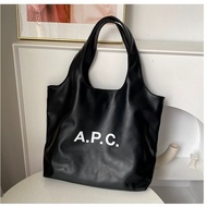 [Ready Stock Free Shipping] APC Printed Women's Handbag Niche Design Ladies Shoulder Bag Casual Comm