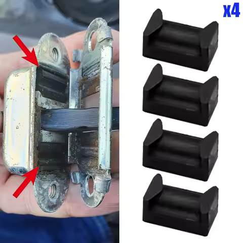 4x Car Door Check Strap Check Assy Limiter Repair Kit For Nissan Frontier Murano Juke Tiida X-Trail 