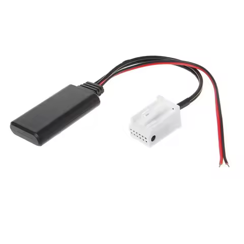 12Pin Module Wireless Radio Stereo 5.0 AUX Microphone Modification Accessories For Peugeot 207 307 4