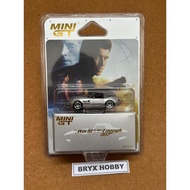 Mini GT James Bond 007 BMW Z8 'The World Is Not Enough' English Blister Packaging MGT00906-007E (1:6