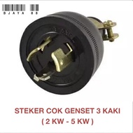 3-Prong Generator Plug (2 KW - 5 KW)