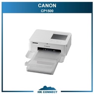 ＊限時優惠＊ 【英版日版現貨】 Canon SELPHY CP1500 便攜式打印機 <平行進口> KP-108IN 108 張連色帶套裝 (明信片尺寸)  CP 1500 KP 108 NB-CP2