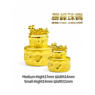SF Gold Cake Decoration(中/小)蛋糕摆件/100%AU999GOLD(SW120)