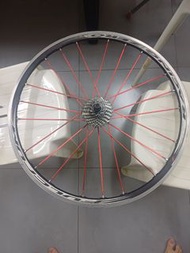 急!急!fulcrum racing zero紅軨枝限量版(只有後