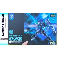Gundam station Assembly Model RG/BE 1/144 Gods Guardian Gawain Achilles SNAA - Free water decal