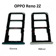 B.M Oppo Reno2Z Sim Holder Tray SimCard Sim Card Slot Dual Sim 1 Sim 2 For Replacement Reno2 Z / Ren