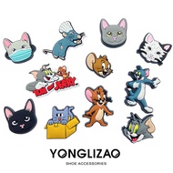 2023-NEW Crocs Jibbitz /Shore Charms/Tom and Jerry/ jibbitz Set/crocs  jibbitz/Crocs holder