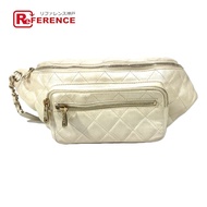 香奈兒 27924930 腰包/兩用包/手提包/CC Coco Mark 絎縫斜背包