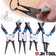 JHTOOL 7” 9” 13”Circlip Plier Retaining Clip Tool Internal External Straight Combination Wire Work S