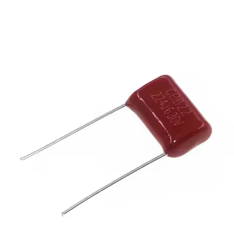 5pcs CBB22 220nF 630V 224J630V 630V224J 5% P15 Metallized Polypropylene Film Capacitor