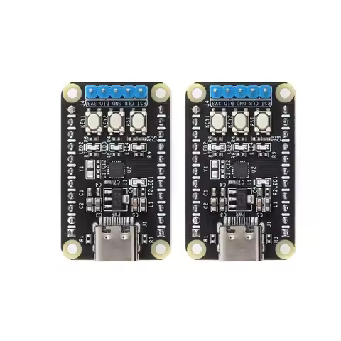 puya PY32F002B PY32F002BF15U6TR development board