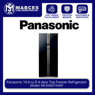 Panasonic 19.4 cu.ft. 4-Door Top Freezer Refrigerator NR-DZ601VGKP