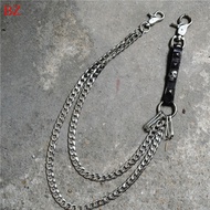 Fashionable metal pants chain, all-match hip-hop hip-hop hip hop thick waist chain, men and women's 