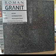 Granit Roman GRANDE GT809207HFR dKanopolis Black 80x80