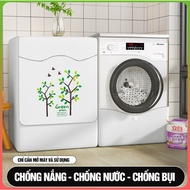 Front-Load Washing Machine Cover Front-Load Washing Machine Cover Dust Cover Sun and Rain