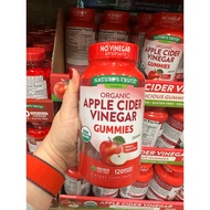 Nature's Truth Organic Apple Cider Vinegar Gummies Gummies