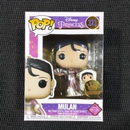 Funko Pop! Disney Princess: Mulan (With Pin) 323 (Funko Shop Exclusive)