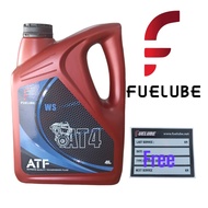 RENZO SHOP FUELUBE ATF AT 4 WS  SUPREME QUALITY TRANSMISSON FLUID TOYOTA WS  CAR